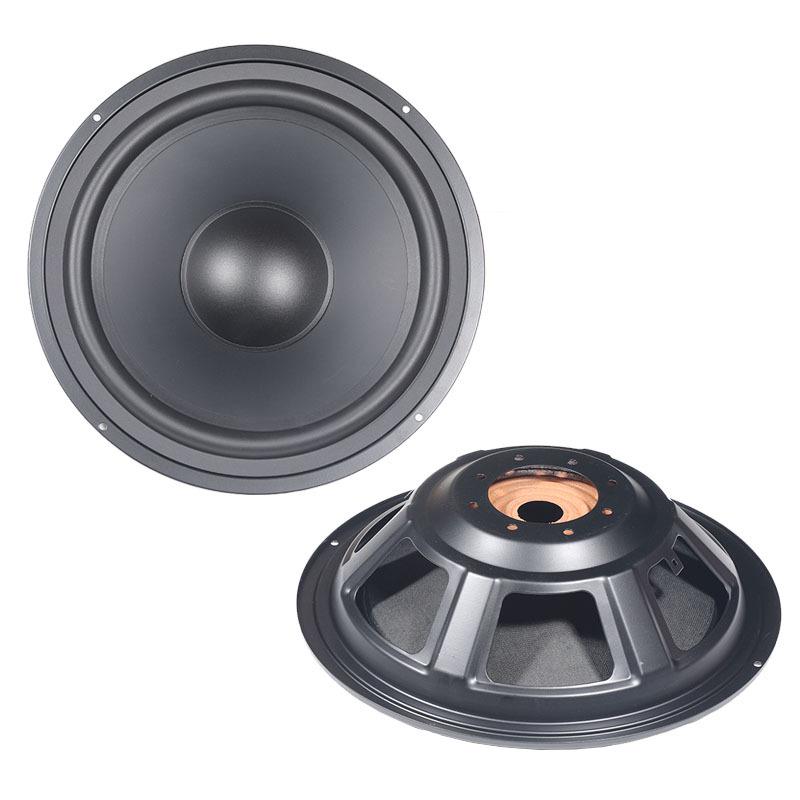 34568 Inch Passive Radiator Bass Speaker Unit