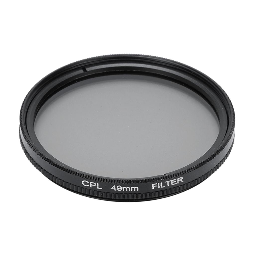 CPL Filter Multi Coated Optical Glass Circular Polarizing Filter 49/52/55/58/62mm for Landscape Photography Accessories