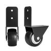 1 Pair Practical Wheel Replacements for Luggages Suitcases Easy Installation