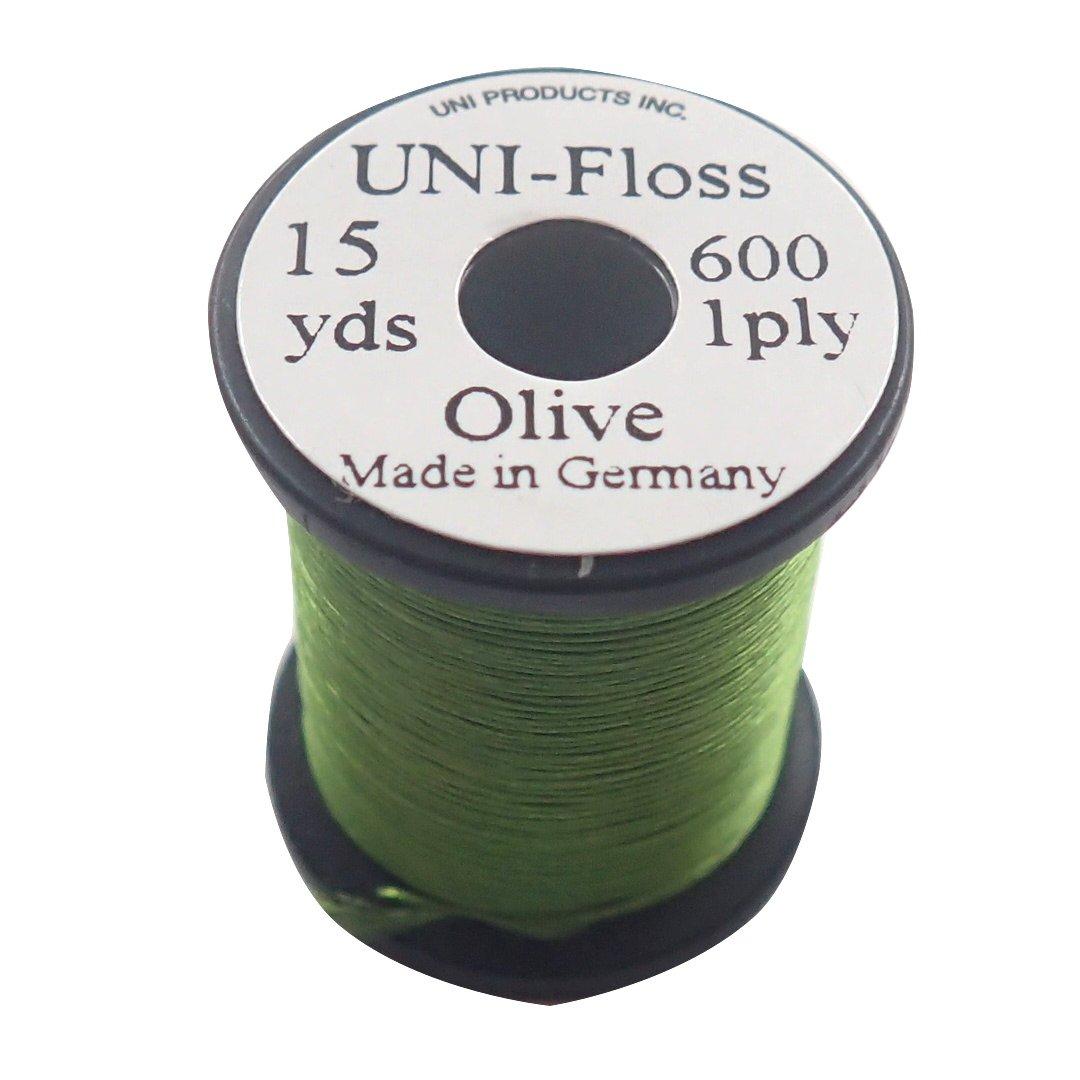 

TIEMCO UNI Super Floss Olive 15yds.
