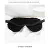 Fun Leather Plush Eye Mask Adult Fun Sex Products Couple Sex Toys SM
