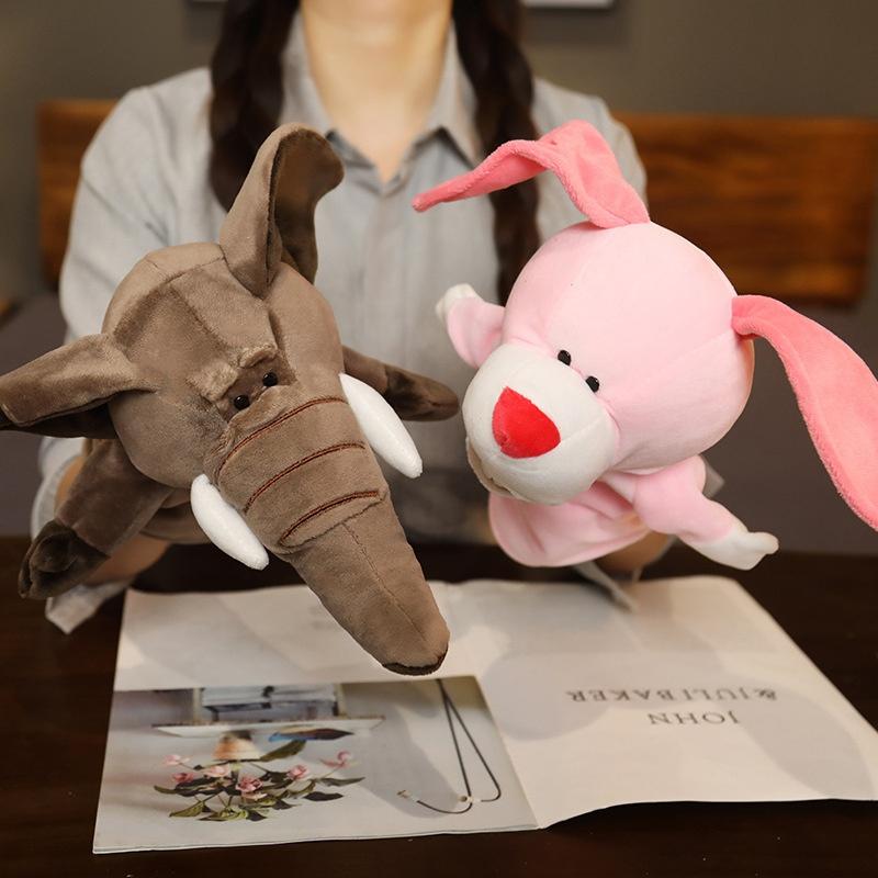 Animal Puppet Early Education Story Telling Doll Toy Gloves Doll Kindergarten Parent-child Activities Children's Gifts