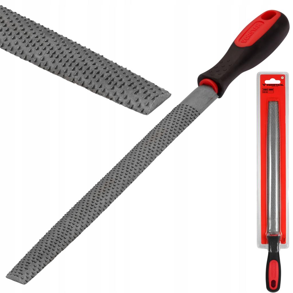 Vorstahl 250mm Half-Round Wood File