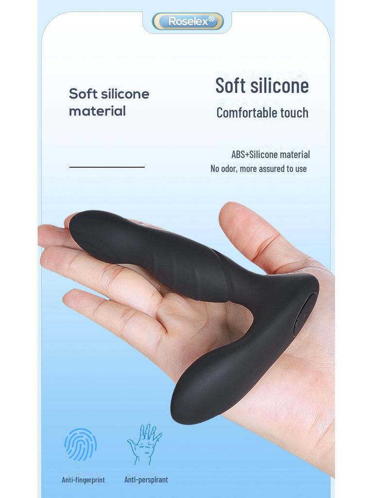 ROSELEX Prostate and Anal Massager for Men - 84 Pcs/box