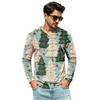 Men's Casual Loose Fit V-Neck Top