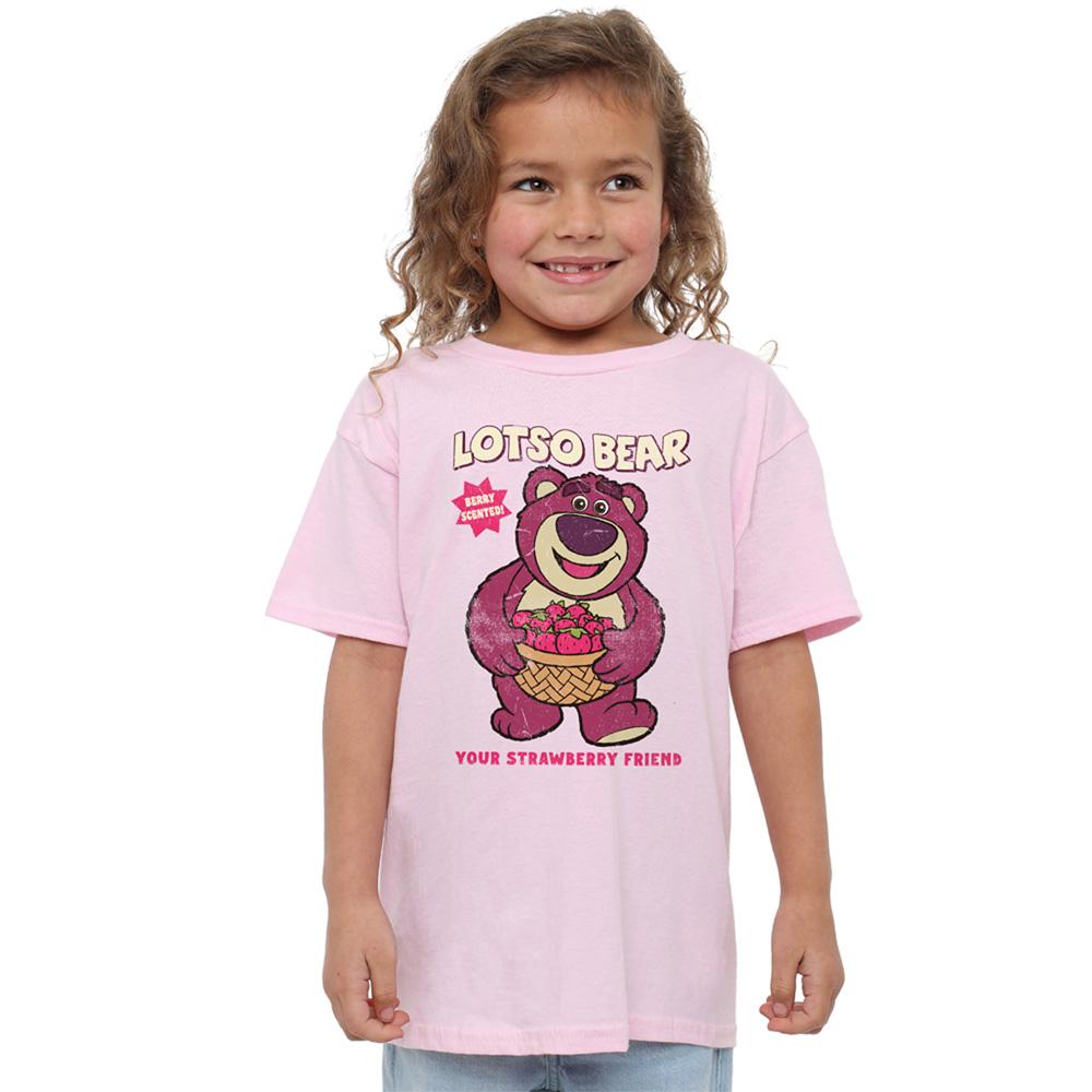 Toy Story Childrens/Kids Strawberry Friend Lotso T-Shirt
