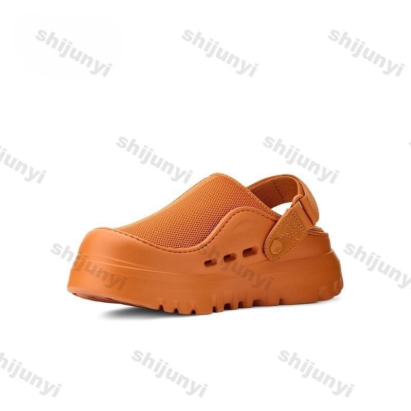 Couples Height Increasing Sandals 2025 Summer Platform Fashion Women's Slippers Breathable Comfortable Men's Casual Beach Shoes