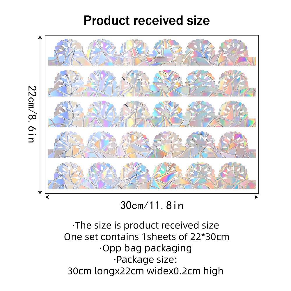 Aike Sun Prism Rainbow Butterfly Window Glass Sticker