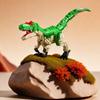 Non-Toxic 1160Pcs Dinosaur Building Blocks Toys Model Allosaurus Dinosaur Assemble Puzzle Bricks Toy Sets For Kid Desktop Ornament Gifts