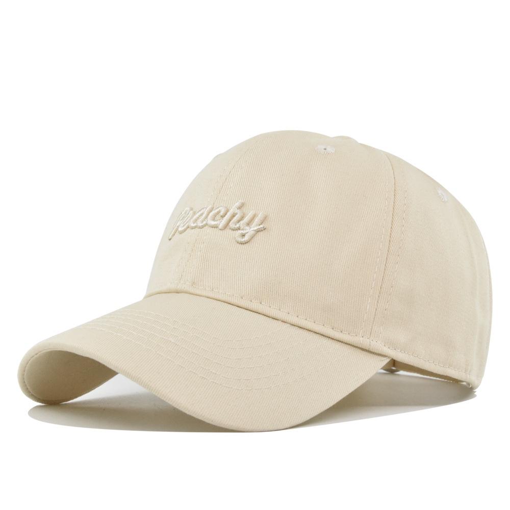 Baseball Cap for Women Men Adjustable Cotton Dad Hat with Letter Embroidery Hat Classic Baseball Hat for Outdoor Sports