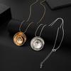 Sweater Chain Jewelry Personality Irregular Design Temperament Retro Pendant Long Necklace