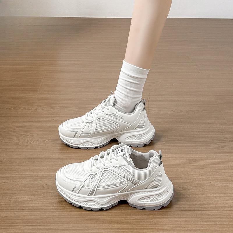 New Style Women's Sports Shoes, Fashionable Thick-soled Dad Shoes