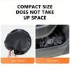 MOBIDEA Side Window Sun Shade for Car Electrostatic Curtains Anti-Glare Car Sun Protection Cover for Baby 99.9% UVR Blocking