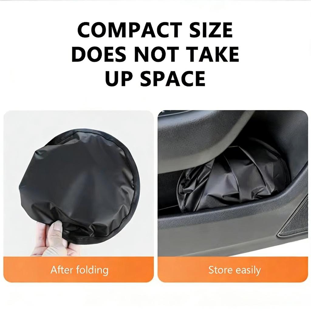 MOBIDEA Side Window Sun Shade for Car Electrostatic Curtains Anti-Glare Car Sun Protection Cover for Baby 99.9% UVR Blocking