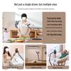Adjustable Floor-Stand for Streaming, Recording, and Overhead Shots