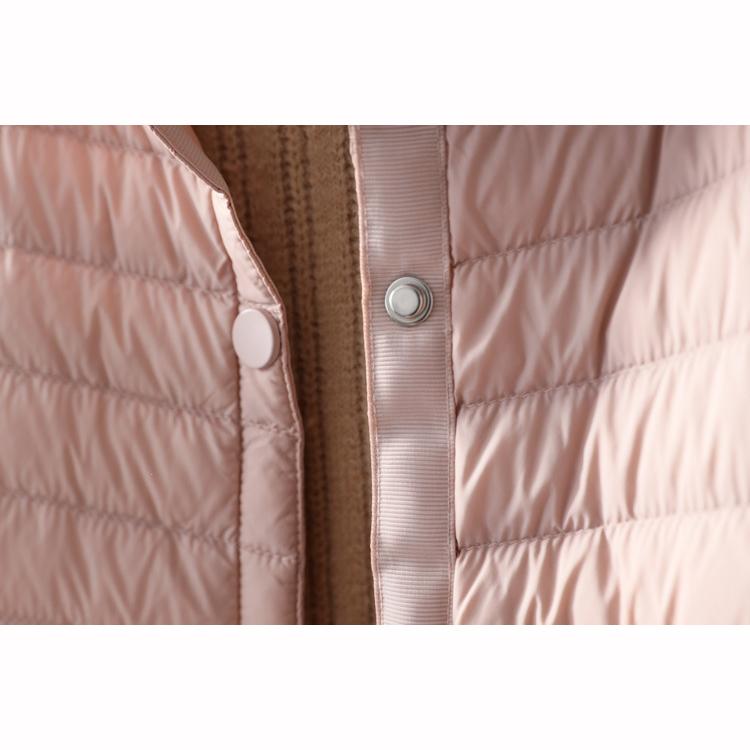 Women Down Jacket Hood Over Size Loose Casual Autumn Winter Outwear Coat