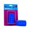 Silicone Key Case Volkswagen Skoda Seat Epkc04 Blue