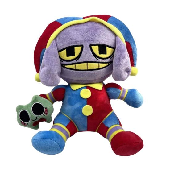Digital Circus Plush Doll Cute Cartoon Character Stuffed Animal Toy Soft Collectible Plushie