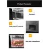 Sous Vide Cooker Container 6L 11L Two Sizes Food Grade PC Material For Immersion Circulators Durable Kitchen Tool