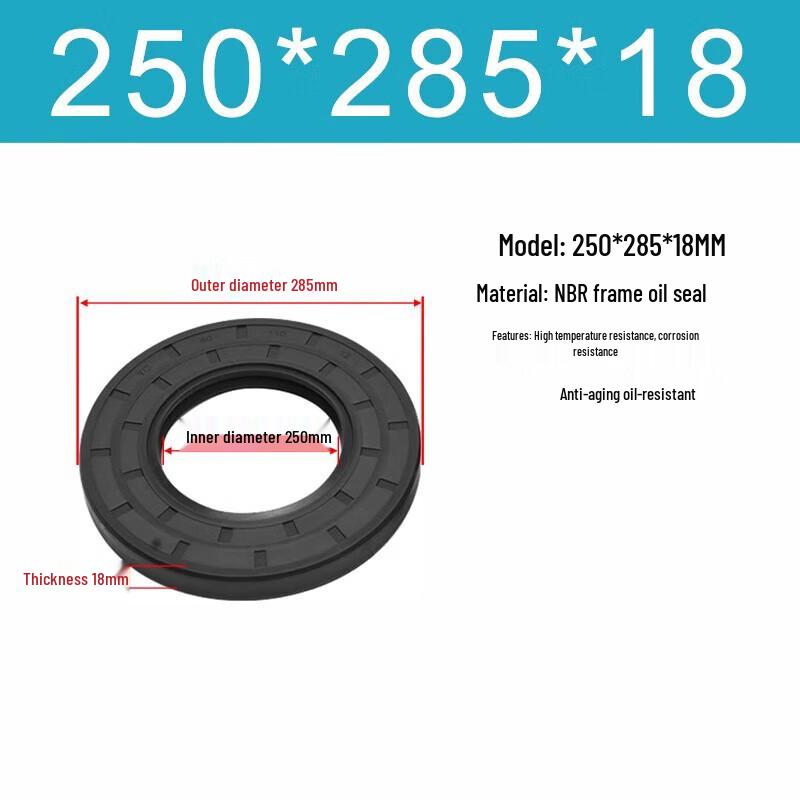 High-Temperature Nitrile Rubber Oil Seal