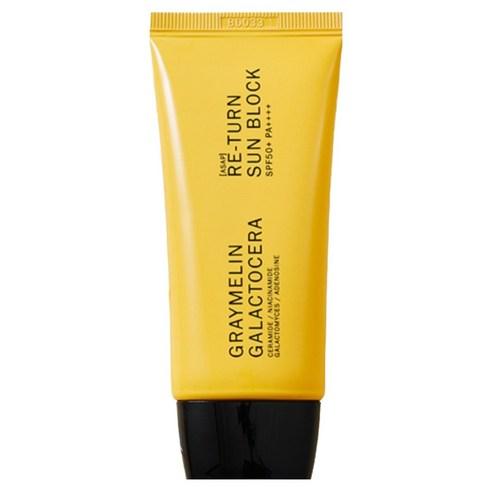 [GRAYMELIN] Galactocera Re-Turn Sun Block - 50ml (SPF50+ PA++++)