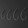 Carp Fishing Hook Coating Barbless Non-barb Fishhooks High Carbon Steel 8004 500pcs in Bulk Package