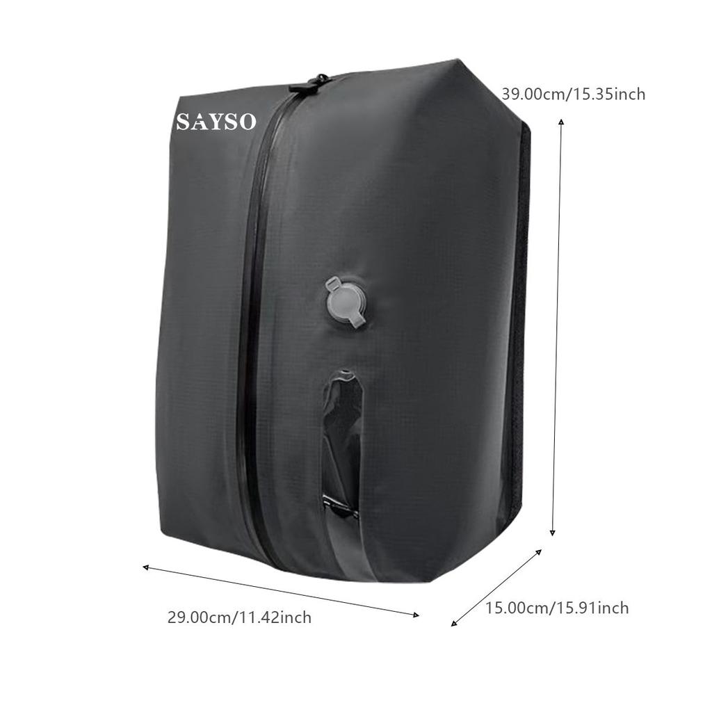 16LReusable Vacuum Compression Bag Travel Luggage Vacuum Storage Bag for Suitcases and Backpack Space Saver Vacuum Bags