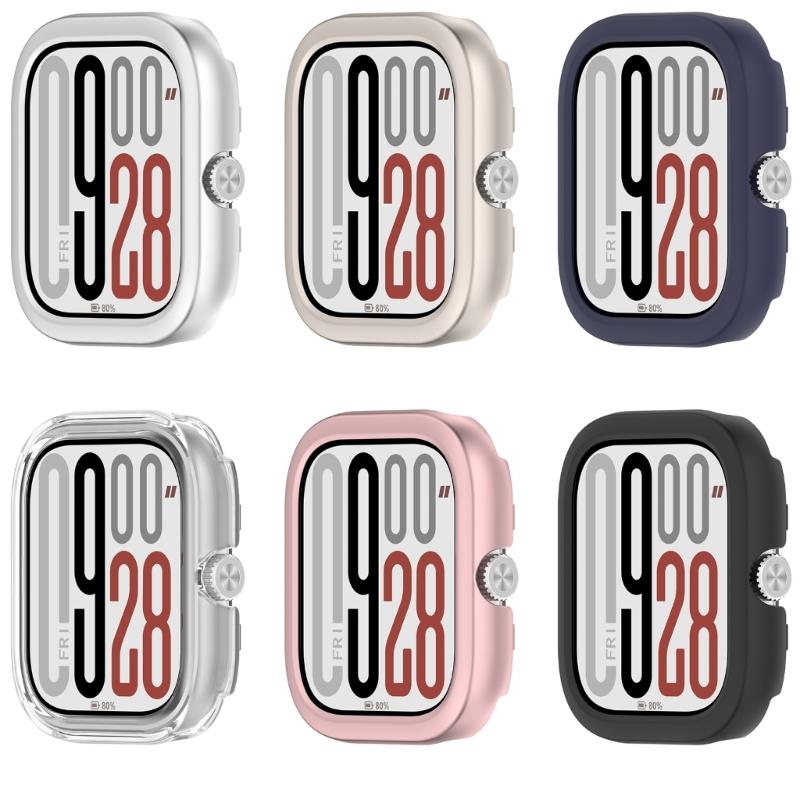 Protective Case Edges Protections Hard Case Scratch Resistant Watch Case Easy Installation Watch Cover for  Watch 5