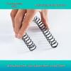 Steel Wire Compression Spring, 1.2-50mm Diameter, Long, Thin & Durable, Yellow, 300 Available