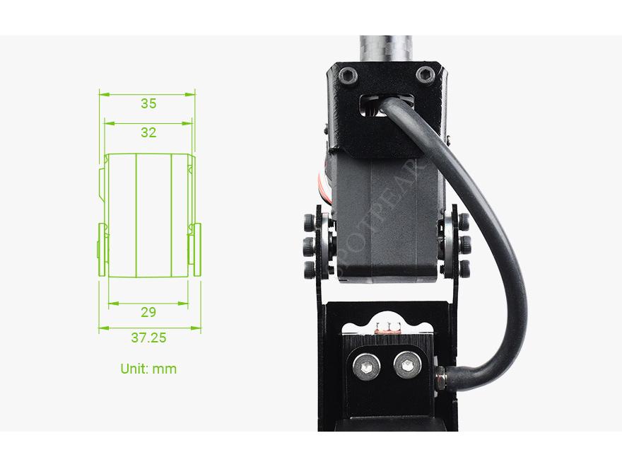 High Precision 30kg.cm Servo Motor with 360° Magnetic Encoder and Dual Mode