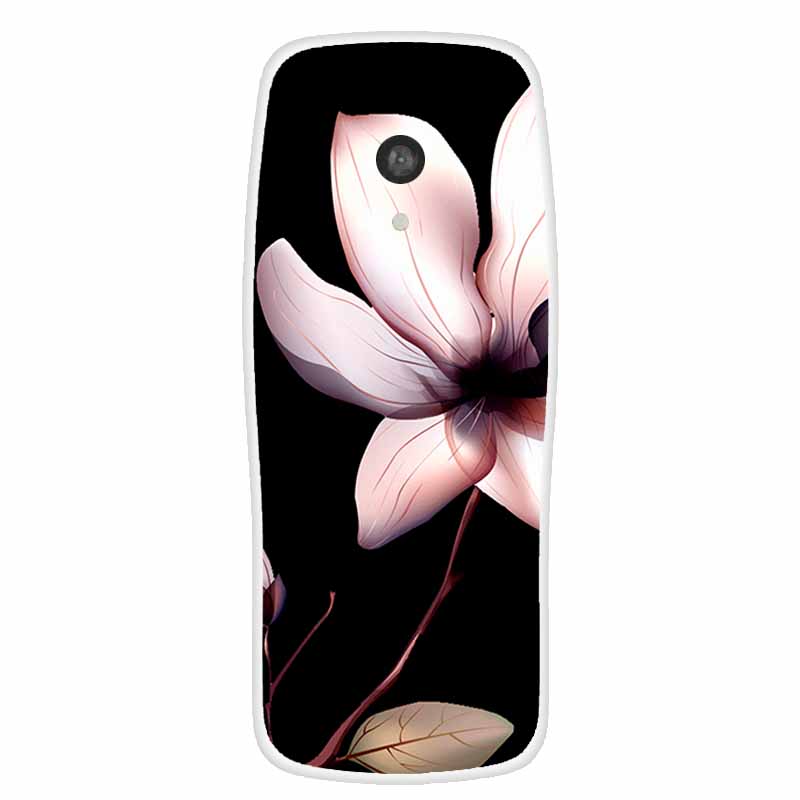

Emboss Phone Cover For Nokia 3210 2024 Cases 3D Relief Floral Clear Silicone Soft Case Funda for NOKIA 3210 2024 Coque Nokia3210 Nokia 3210 2024