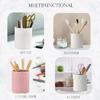Silicone Pen Holders Makeup Brush Container Nordic Style Pencil Holders For Office Home and School