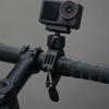 25mm Ballhead Handlebar Clamp Mount Bracket for Bike Motorcycle Phone Holder Aluminum Handlebar Ballhead Adapter