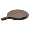 Slate Cutting Board - Home ESPRIT - 38x28x1.8 Cm - Multicoloured - Thick - Natural