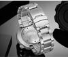 Men's Stainless Steel Automatic Waterproof Sport Watch with Luminous Dial - Fashion Business Brand.