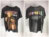Vintage Spice Girls 90. léta Kapela Základní krátký rukáv černá 2stranné tričko KV34246 Unisex tričko
