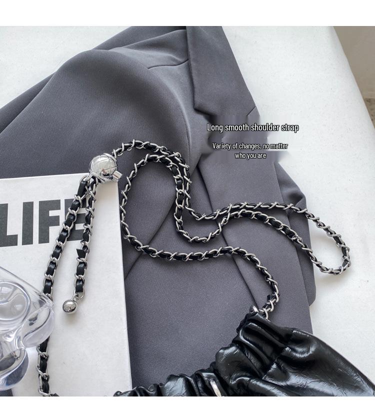 2023 Women's Trendy Designer Chain Shoulder & Crossbody Bucket Bag