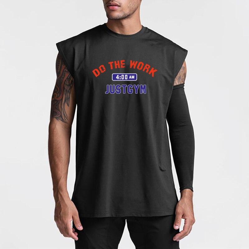 

Muscleguys Профессиональный спортивный топ, Мужская майка для бега и фитнеса, быстросохнущая впитывающая пот футболка без рукавов XXL