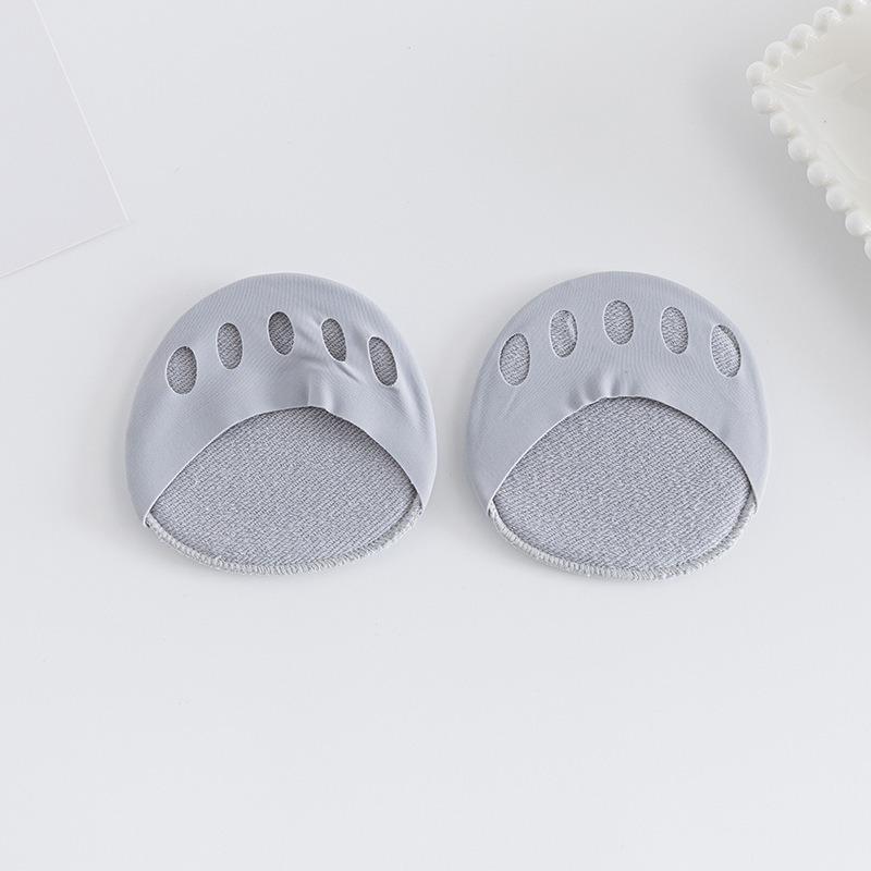 Five Toes Forefoot Pads for Women High Heels Half Insoles Calluses Corns Foot Care Absorbs Shock Socks Toe Pad Inserts