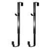 Pack of 2 Easy Install Decorative Hooks with Height Control for Various Uses HX6C