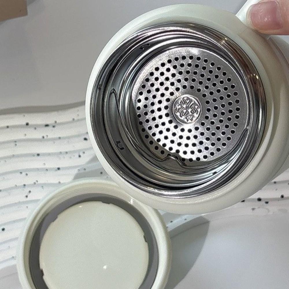 Large Capacity Stainless Steel Water Bottle Stylish with Handle Insulated Cup Leak-Proof 1000 ml Portable Thermos Daily Use