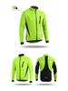 Windproof Warm Fleece Cycling Jersey - Autumn/Winter Outdoor Sports Top