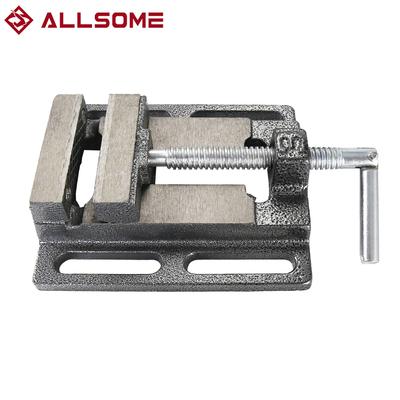 Drill Press Vise,3 Inch Jaw Width Portable Vise for Drilling Machine