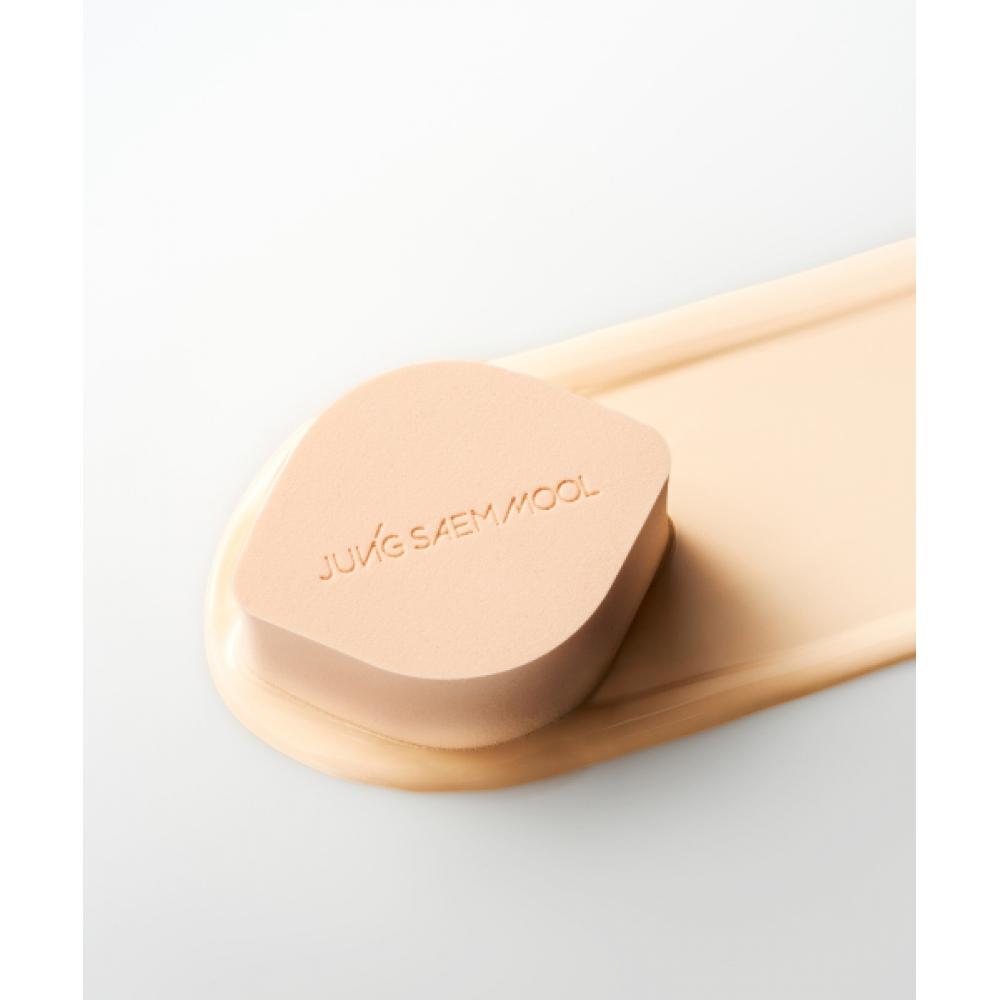 Jungsaemmool Master Class Fitting Sponge  1 100  Rubycell Puff+storage Case fitting sponge