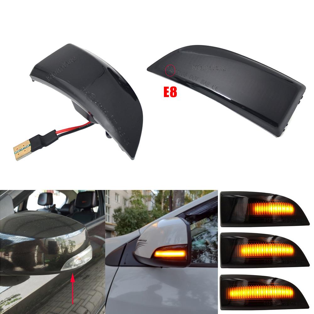 Für Renault Megane 3 MK3 III RS 2008-2016 Laguna III X91 Fluence Latitude Dynamische LED Blinker Seite spiegel Anzeige Lichter