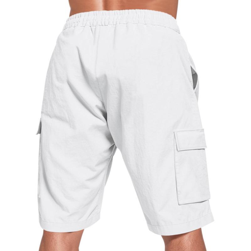 Pantaloni de lucru la modă pentru bărbați Vara Pantaloni scurți casual de plajă pentru bărbați
