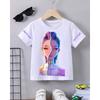 Y2k Demon Hunters Kpop Kids T-shirt Women Man Short Sleeve Tee Casual Top Streetwear Summer 2026 Hot Anime Parent-child Clothing