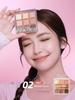 Pinkbear Nine-Color Eyeshadow Palette Oat Cloud Contouring Comprehensive Palette Versatile for Daily Use Beginner-Friendly