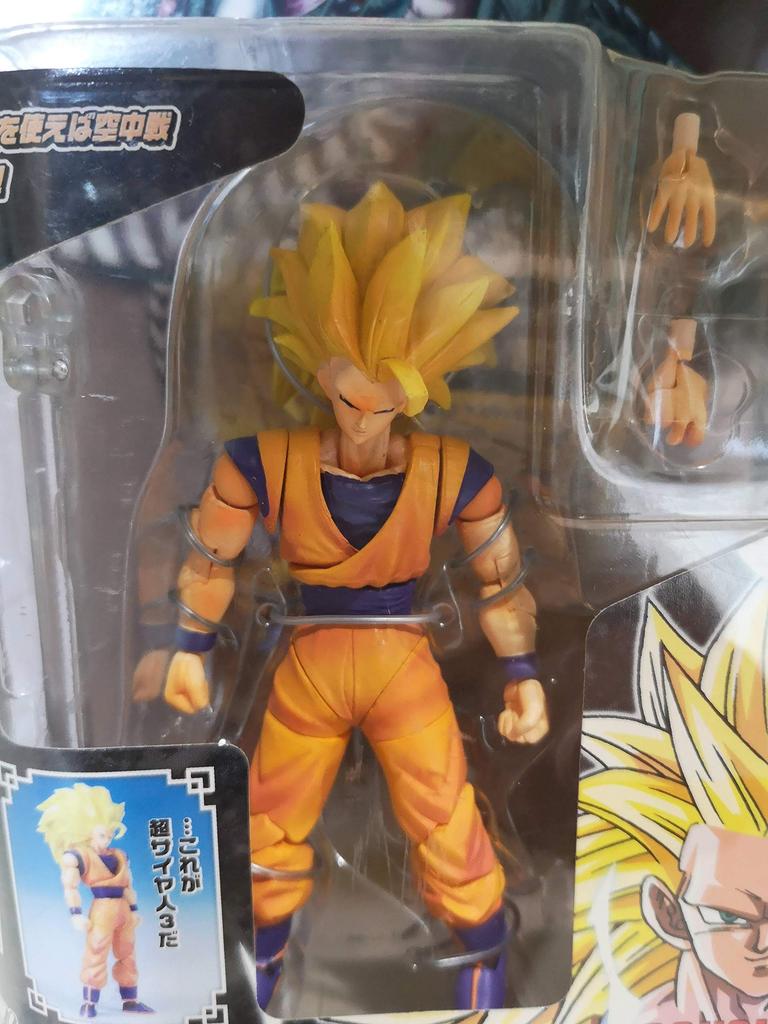 Dragon Ball Z Hybrid Action Super Dragon Legend Super Saiyan 3 Son Goku