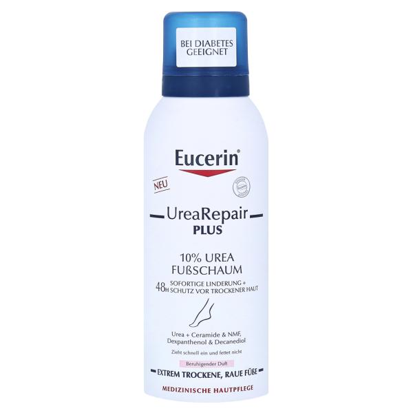 EUCERIN Foot Foam Urea Repair Plus 10% 150ml